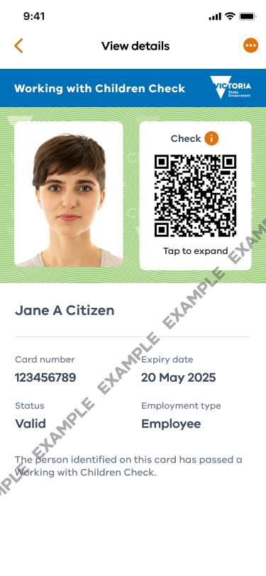 Childer Check Digital Card QR Code Working with Childer Check Digital Card QR Code
