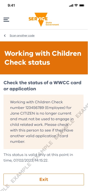 Childer Check Digital Card Not Valid Working with Childer Check Digital Card Not Valid