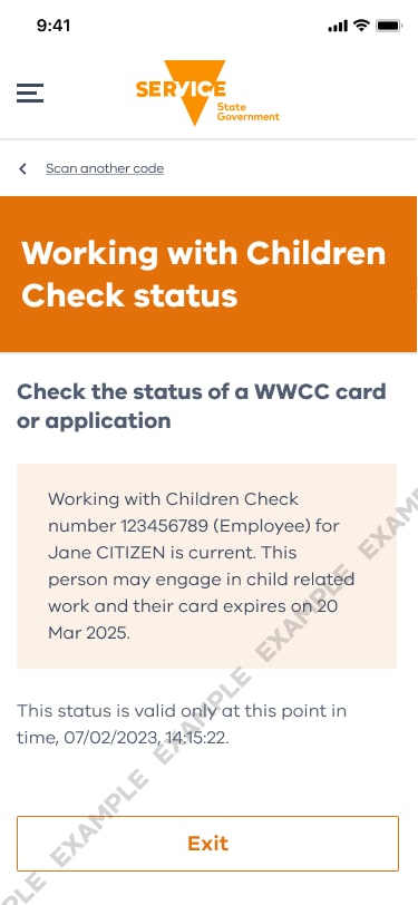 Childer Check Digital Card Valid Working with Childer Check Digital Card Valid