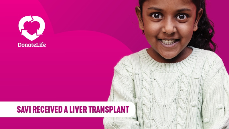 Register to be an organ donor
