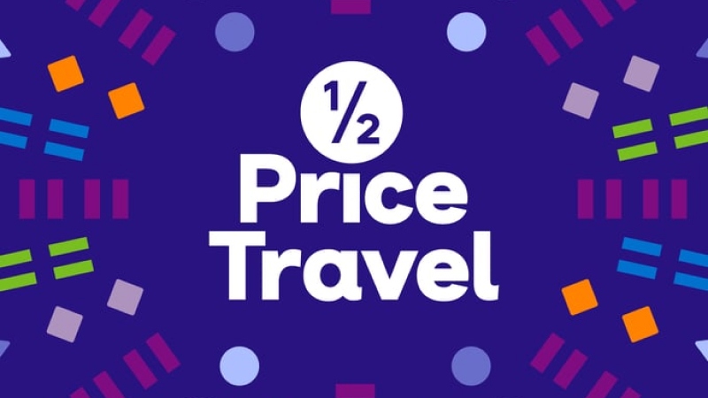 Travel in Victoria with half price public transport