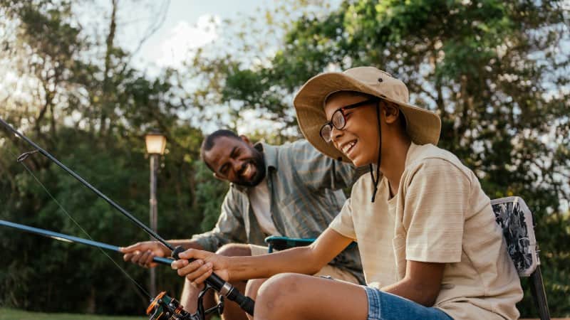 Get your fishing gear ready