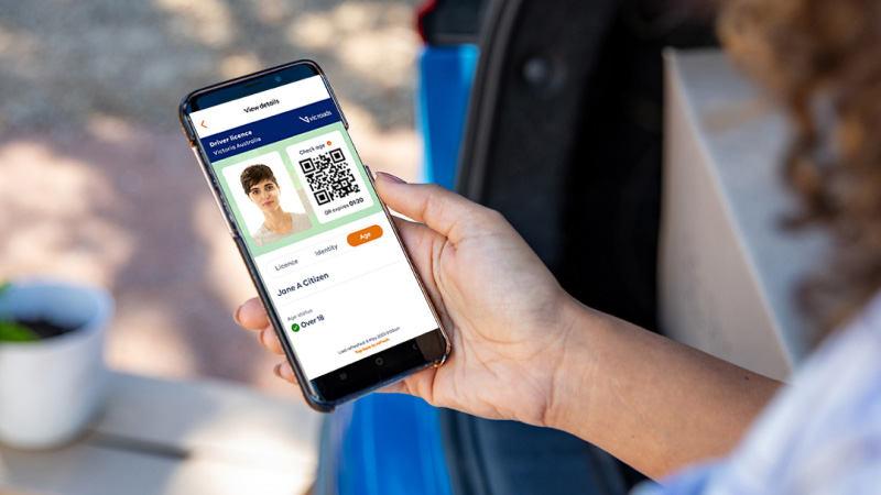 Digital Driver Licence