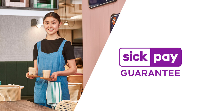 Sign up for the Victorian Sick Pay Guarantee