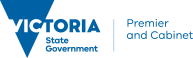 Victoria State Government Department of Premier and Cabinet logo